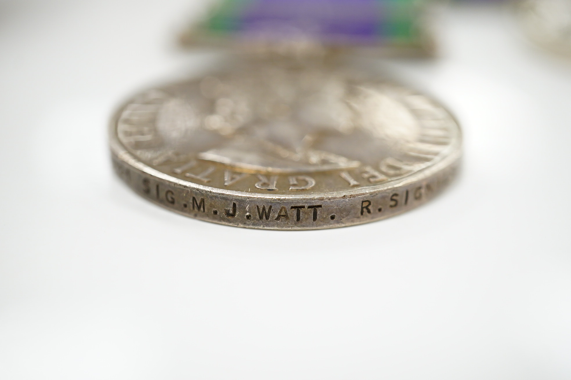 Three ERII General Service Medals